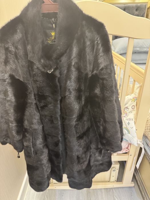 Натуральнай Норковая шуба