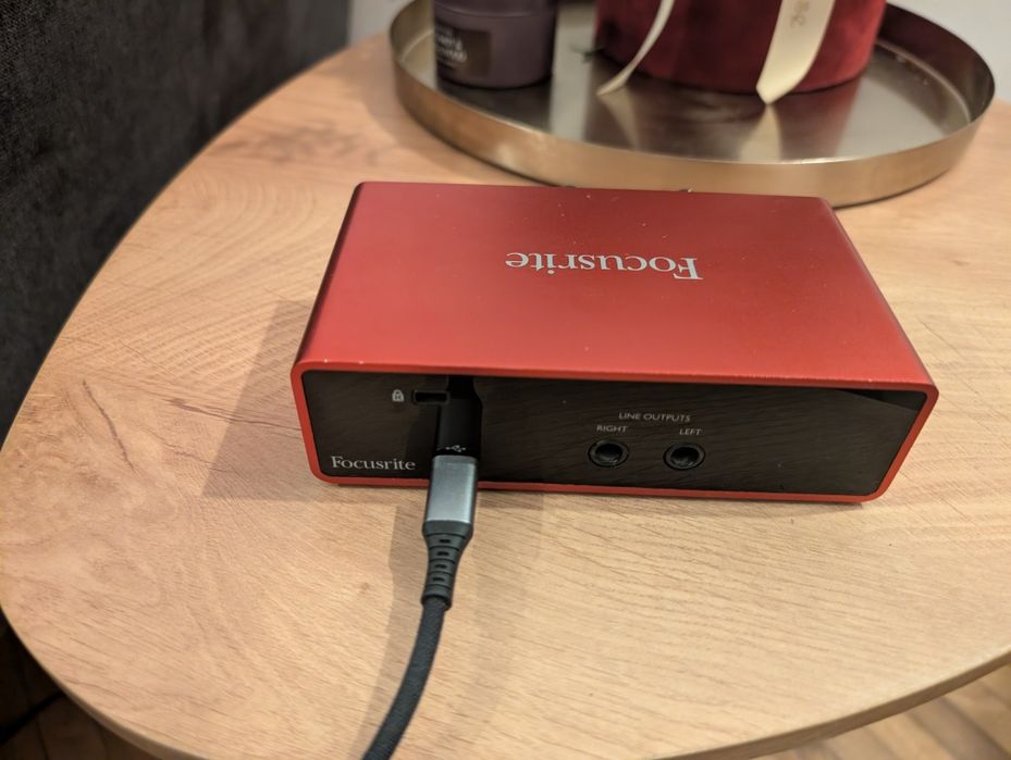 Focusrite Scarlett Solo Gen. 3