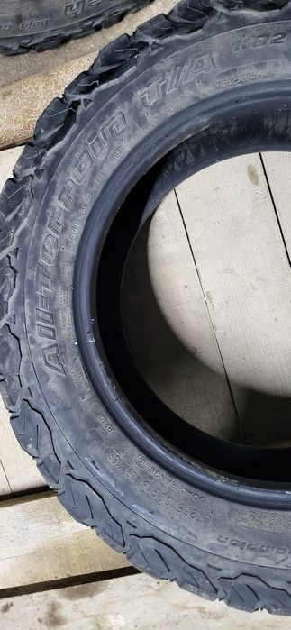 Продам BFGoodrich All-Terrain T/A KO2 265/60 R18 119S без шипов