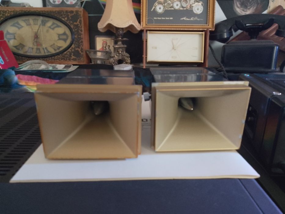 Tweetere Horn Pioneer PT 7