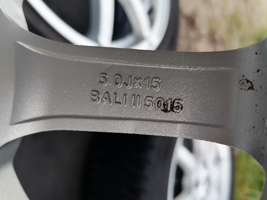 джанти 15" 4х100 Спорт пакет