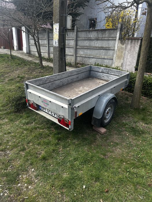 Remorca Stema 750kg