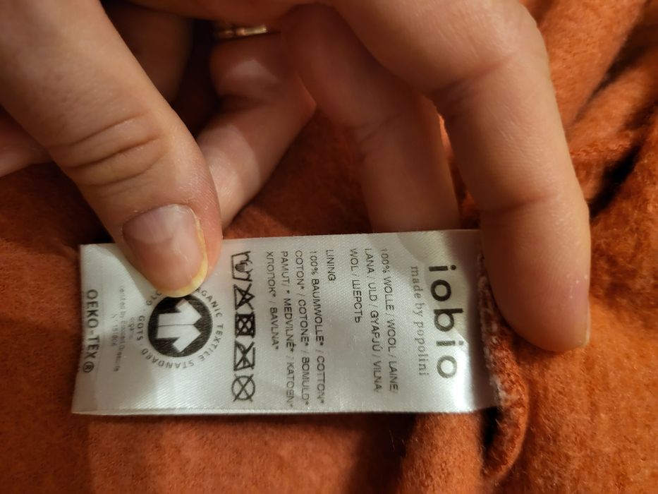 Overall lana iobio popolini, 6-12 luni, 74-80 cm 1