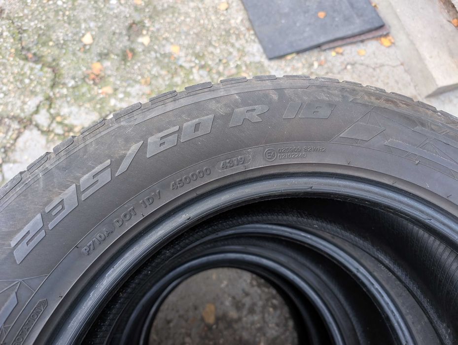 Зимни гуми Debica 235/60/18