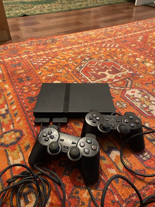 PlayStation 2 с 2джостик