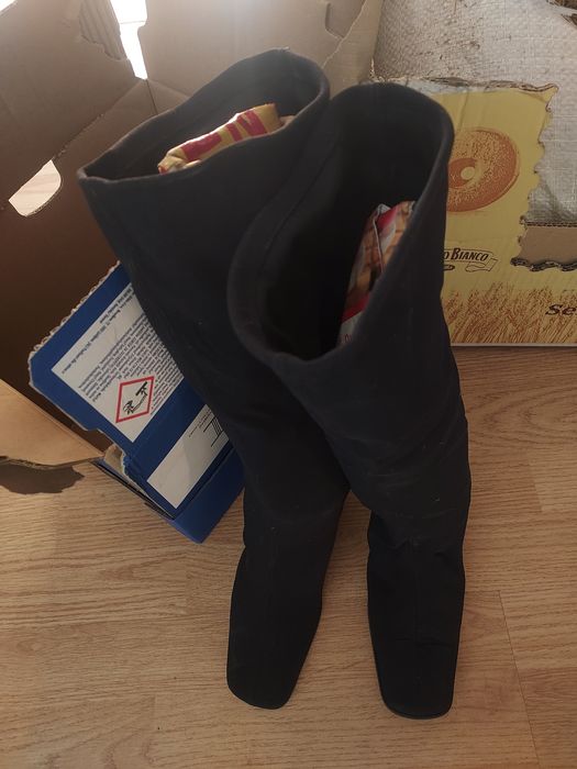 Cizme damă textile, mărimea 36