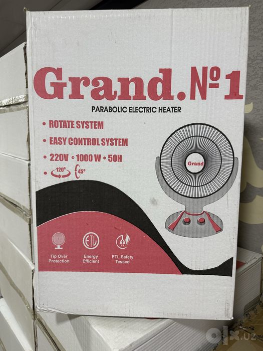 Электрический Обогреватель Grand no1 ва Minix , Қуёш Печка иситгич