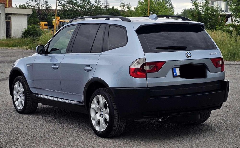 BMW X3 3.0i/231к./автоматик/кожа/газ /НЕ ПРИЕМА БАРТЕР