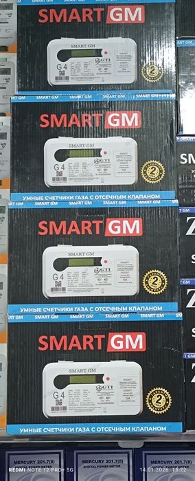 Газовые умные смарт счётчики. Компьютерная передача данных