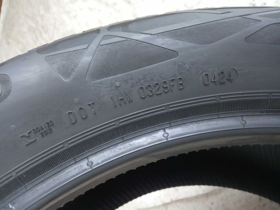 4 Нови летни гуми 255/50R19 Continental EcoContact 6 Q XL MO 107W