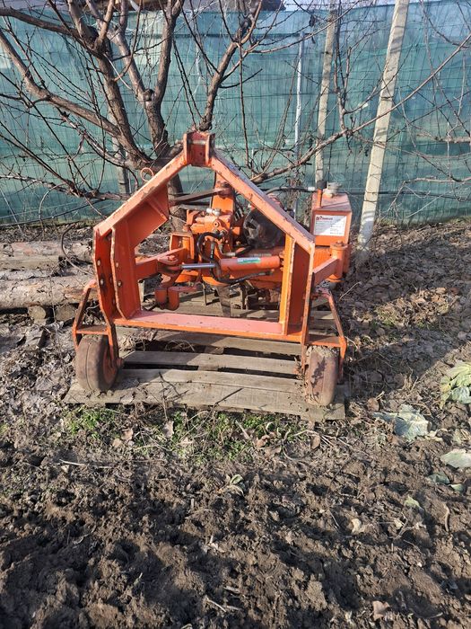 Freza rotativa cu palpator pentru  vie si livada