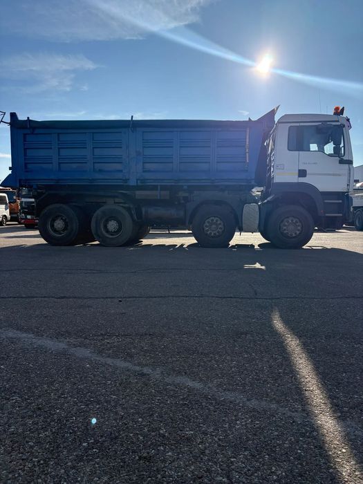 MAN TGA 41.469 De vanzare MAN TGA 460 8x4