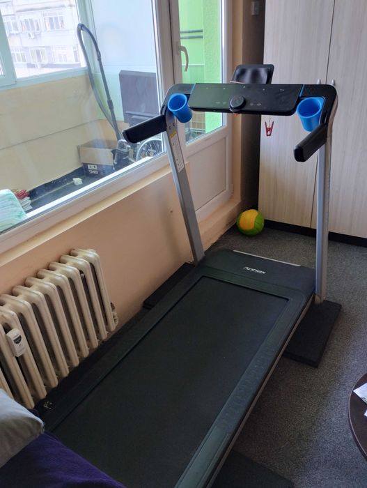 Бягаща пътека безшумна