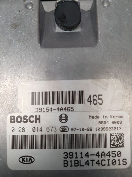 Calculator motor Kia Sorento 2.5 Diesel 2002 - 2009 170CP Manuala D4CB (569) Diesel ...