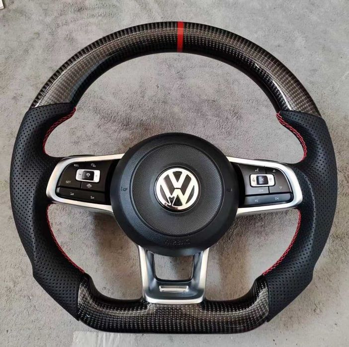 Спортен Карбонов Волан VW Golf Polo/Scirocco/Tiguan/Passat/Touran