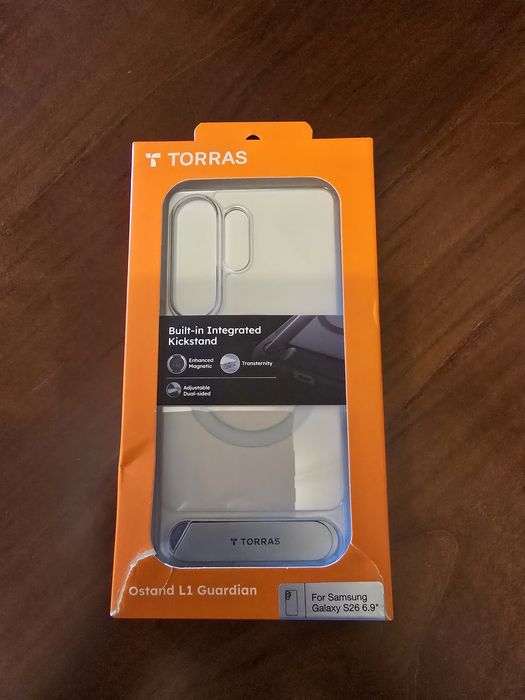 Husă TORRAS Clear Samsung S26 Ultra MagSafe cu stand