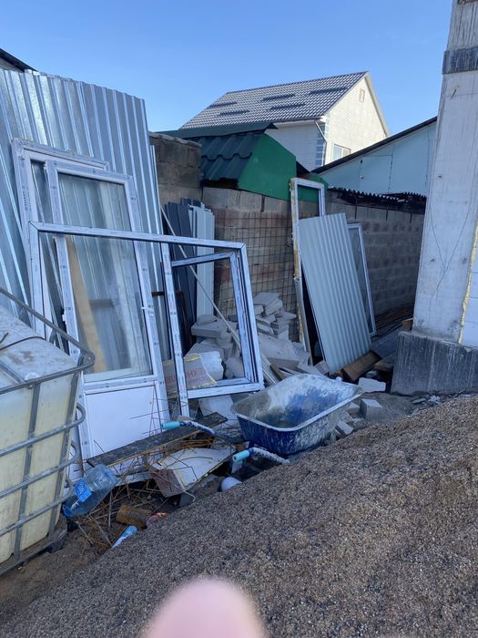 Оконные блоки б/у