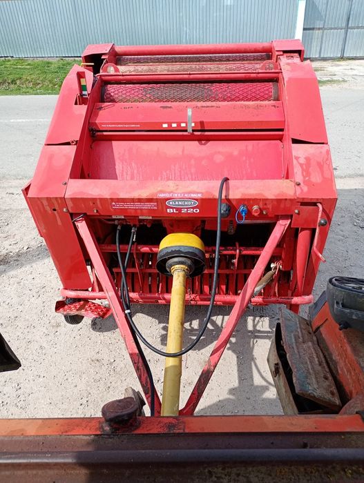 Presă baloți rotunzi Deutz Fahr GP 230 nu Welger RP 12
