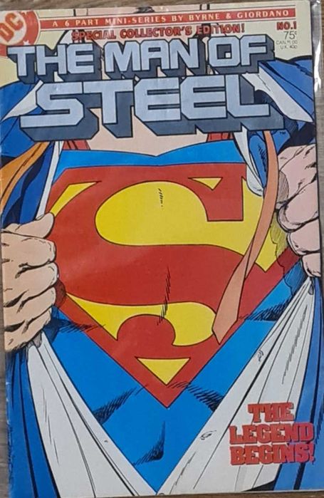 Стари американски комикси Супермен Superman