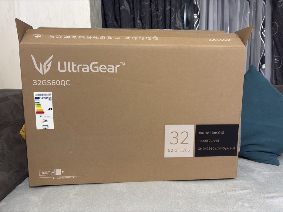 Monitor Gaming LG 32GS60QC