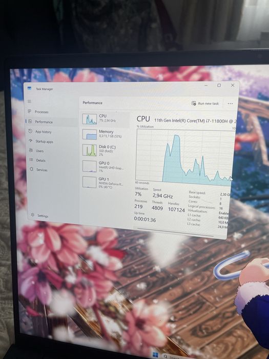 Laptop dell inspiron 16 plus