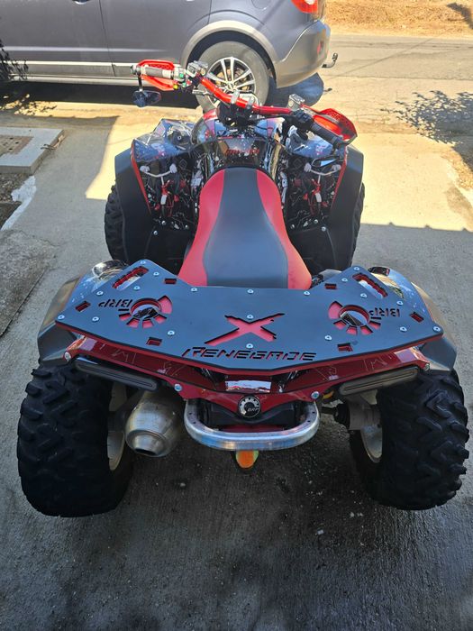 Atv can am renegade 800