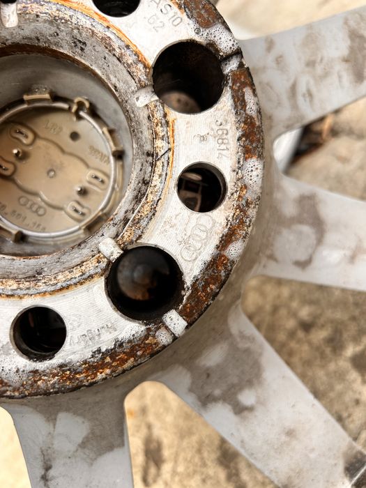 16ки джанти 5х112 Ауди