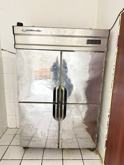 Хололильник в рабочем состоянии