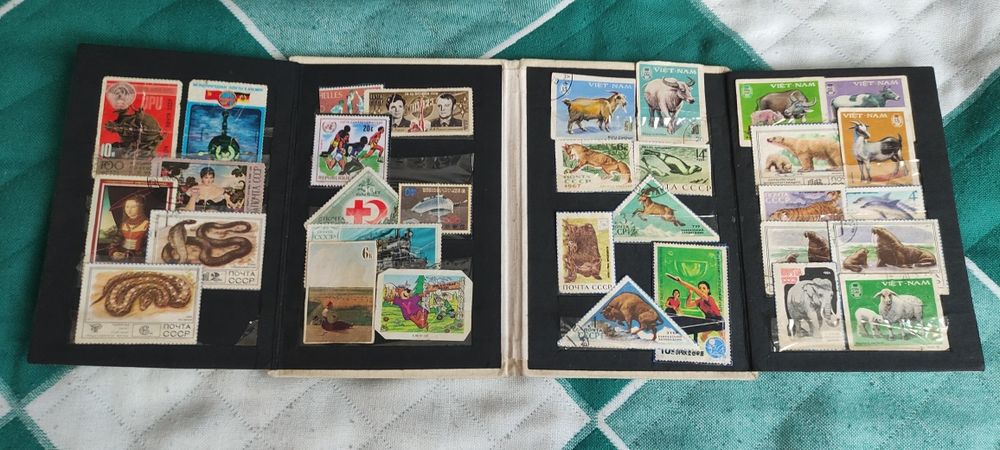 Марки почтовые СССР