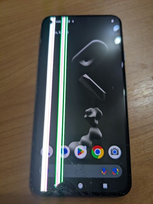 google pixel 5 spart