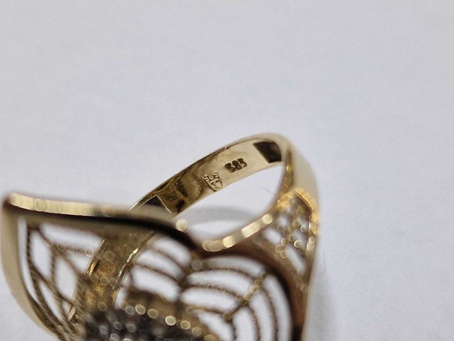 Дамски златен пръстен 14К / 3,38 гр.