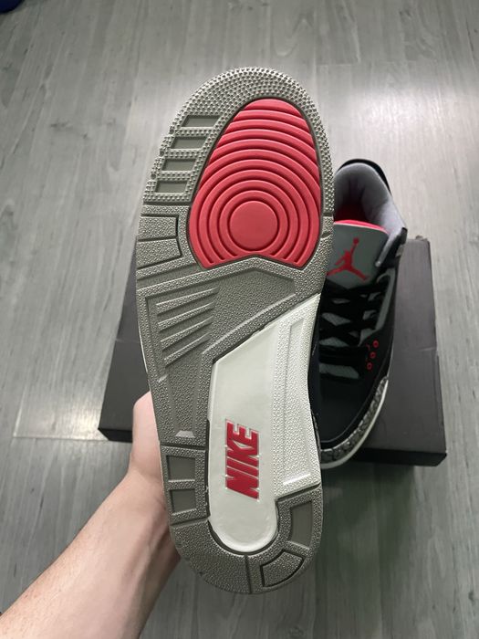 Air Jordan 3 Black Cement