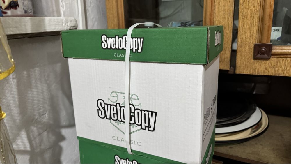 А4 бумага SvetoCopy по 1800 тг