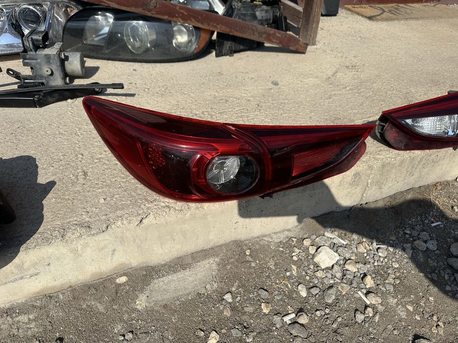 Стоп/Стопове Led за Мазда 3 хечбег след 2013г.!