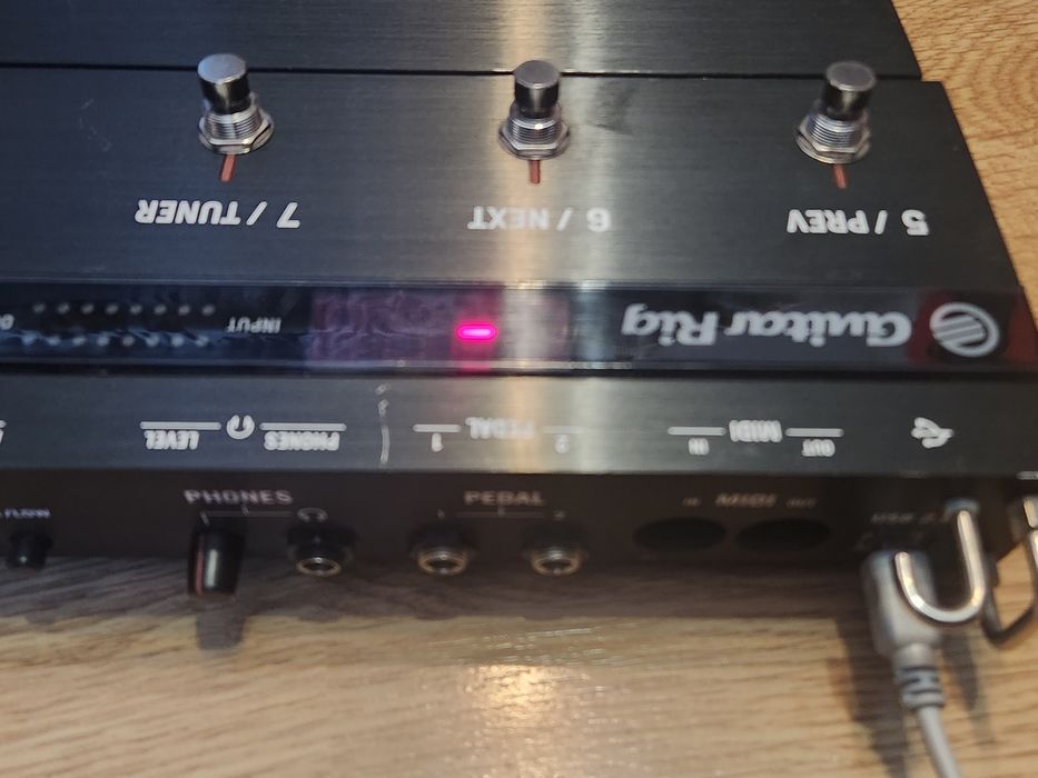 RIG Control  chitara