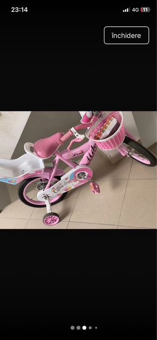 Bicicleta Milko 12 inch