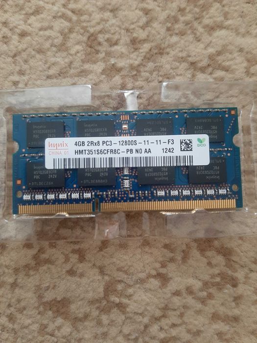 Оперативная память: DDR3 DIMM, SO-DIMM
