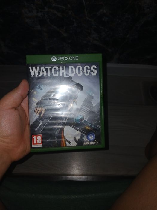 2 jocuri xbox one, watch dogs si Assassin's creed syndicate