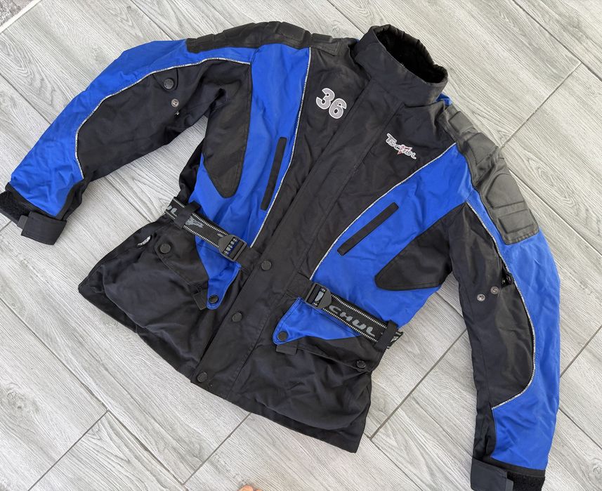 Geaca moto textil