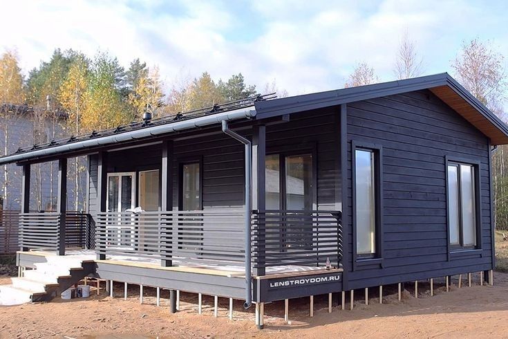 Vand Casa Structura Metalica 8x8m – Panouri Sandwich