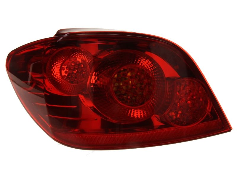 Stop spate lampa Peugeot 307 (3), 09.05-09.07 Hatchback, spate, omologare ECE, fara suport bec, 6350.XO; 6350X0, stanga/dreapta