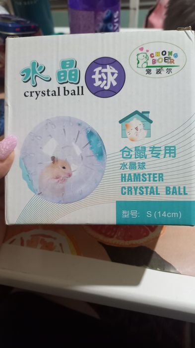 Колесо для хомяка