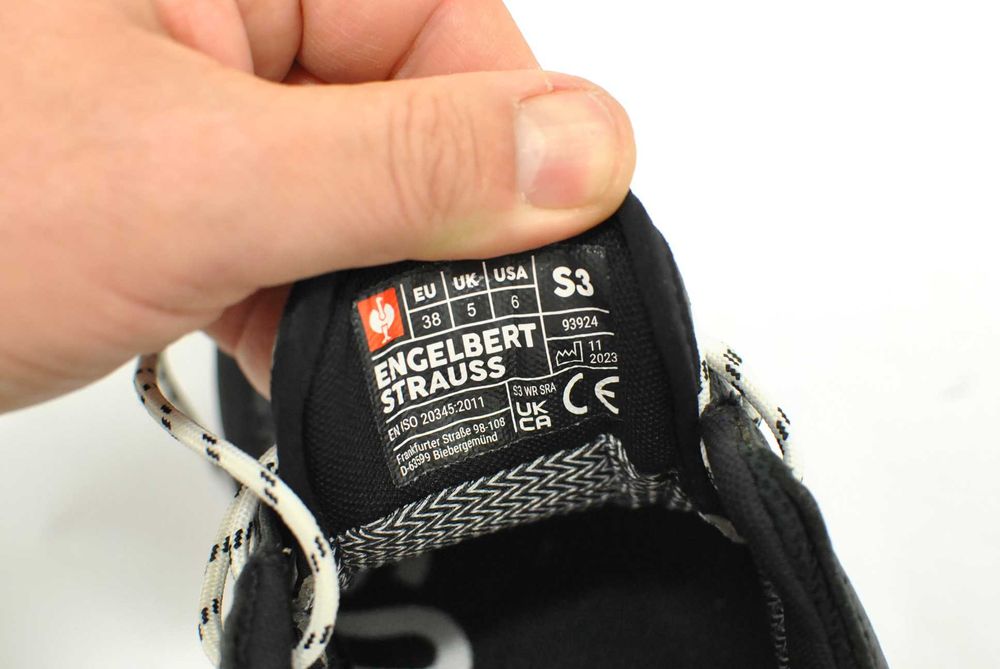 Engelbert Strauss incaltaminte de piele marimea 38  (2634E7)