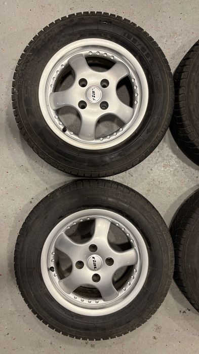 Roti iarna 185/65/14 4x108 cu jante TOORA