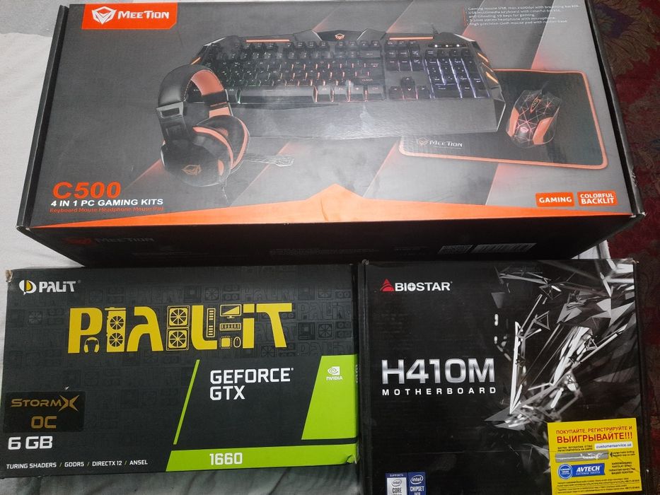 игровой монтажный компютер i7 10700