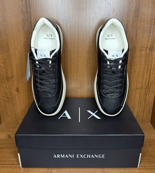 Оригинал Armani Exchange мужские кроссовки
