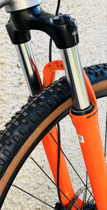 Bicicleta Mountain-Bike MTB Cube AIM RACE ROTI 29 CADRU M