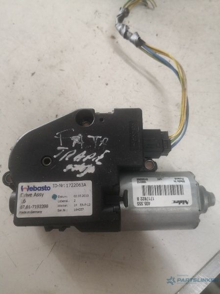 Motoras Trapa Fata Bmw 7 V (F01, F02, F03, F04) [ 2008 - 2015 ] 172206