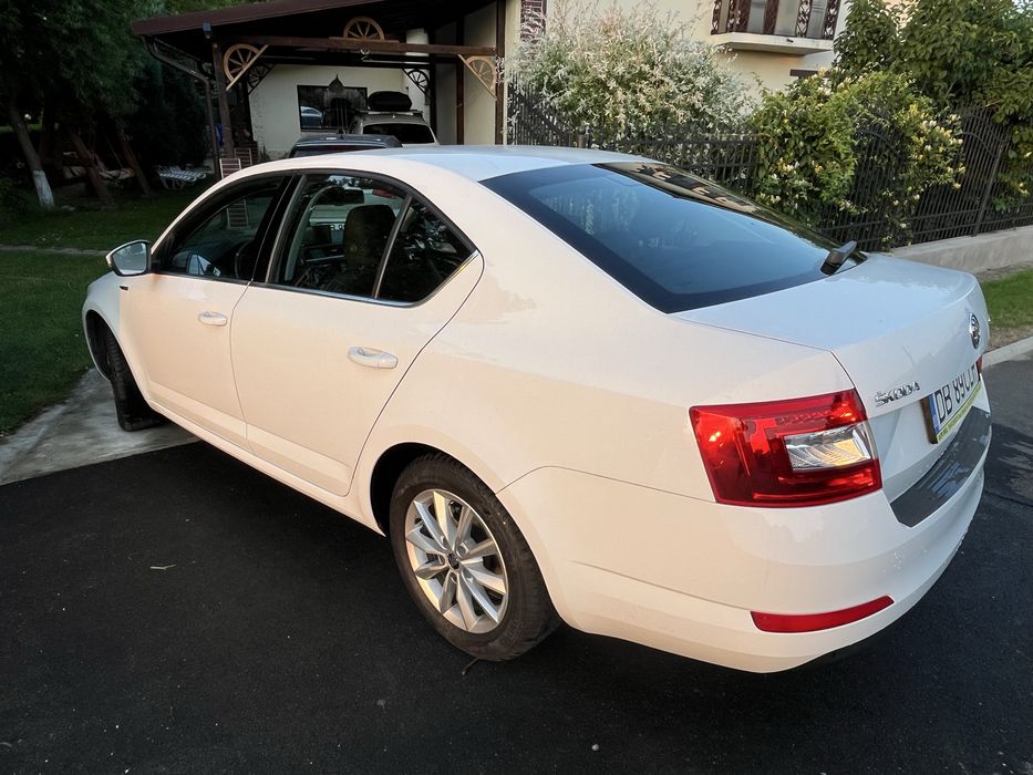 Vand Skoda Octavia