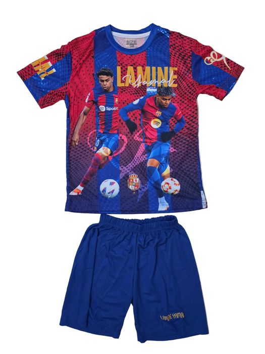 Винисиус Черен Резервен екип Реал мадрид Футболен детски Екип с Чорапи Black